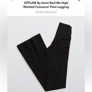 AERIE RealMe Crossover Flares
